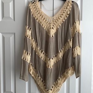NWT Umgee XL blouse
